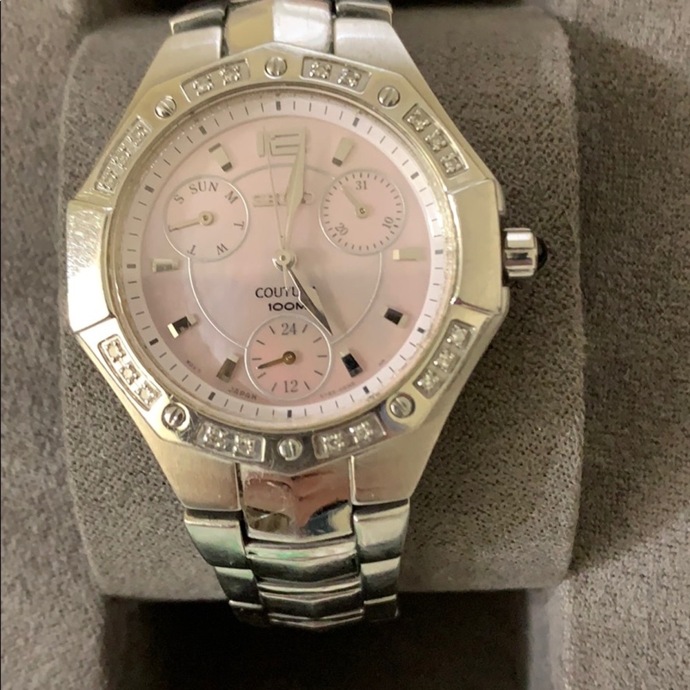 Seiko women’s watch
